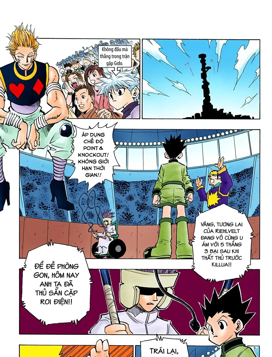 Hunter×Hunter (Digital Colored) Tập 59 trang 25