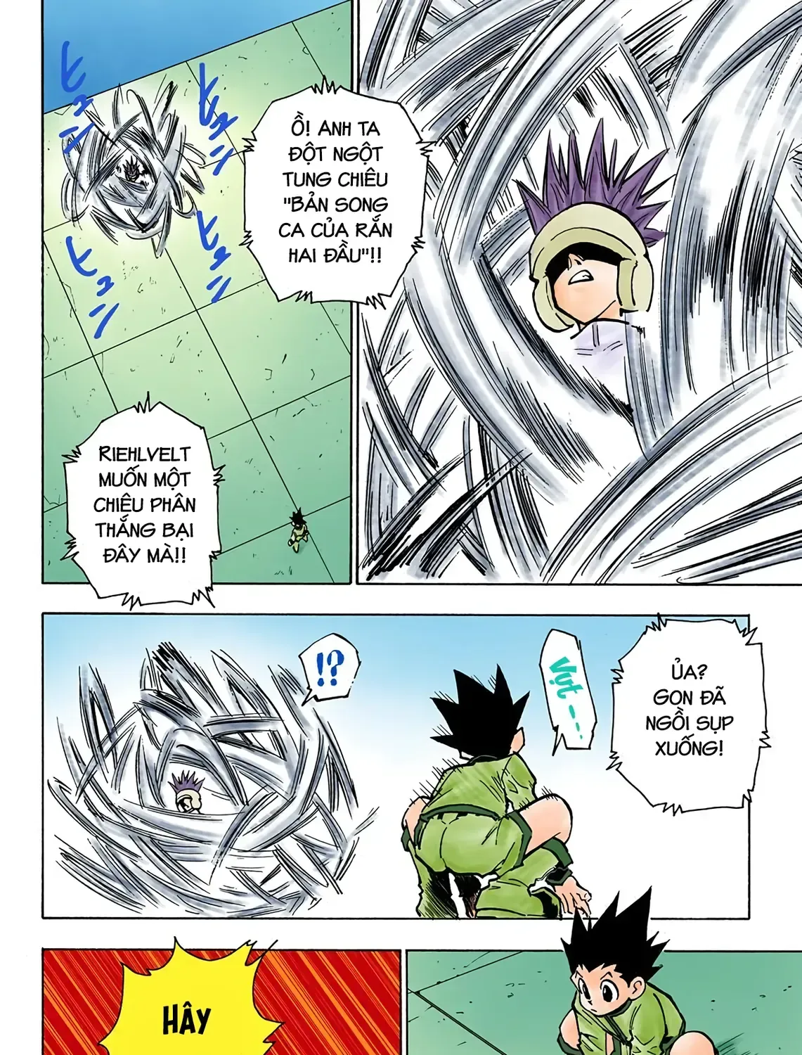Hunter×Hunter (Digital Colored) Tập 59 trang 27