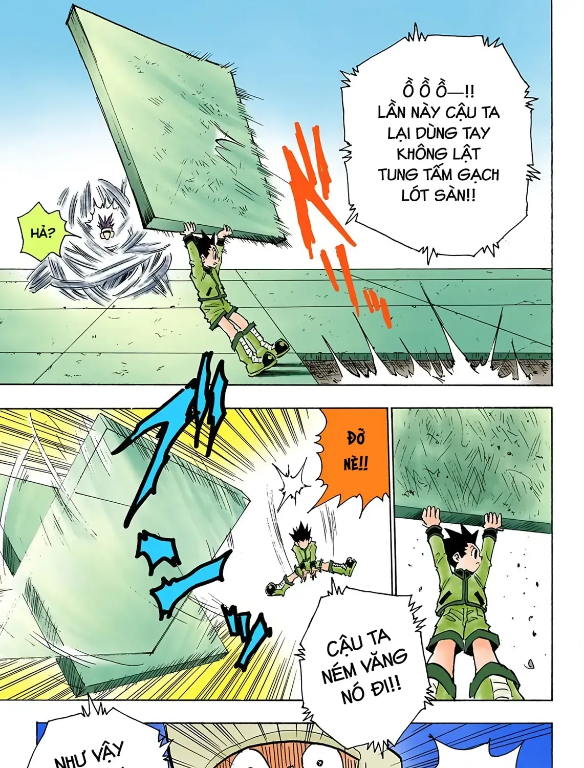 Hunter×Hunter (Digital Colored) Tập 59 trang 29