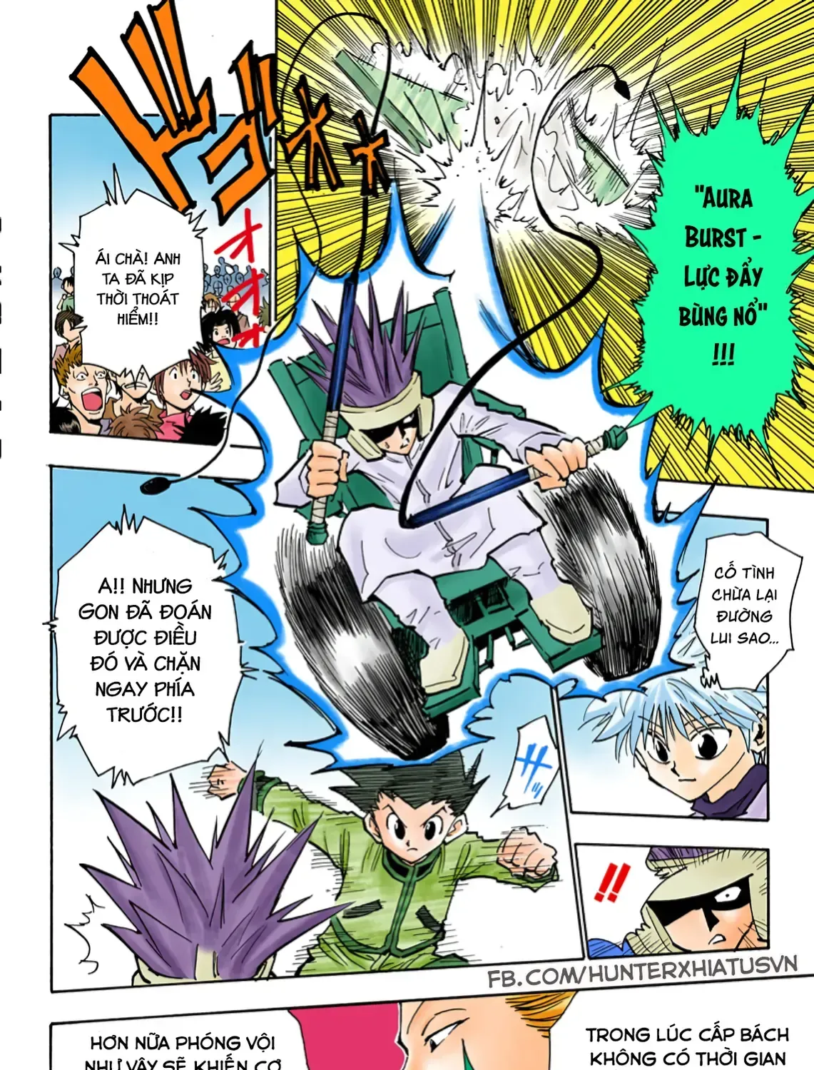 Hunter×Hunter (Digital Colored) Tập 59 trang 31