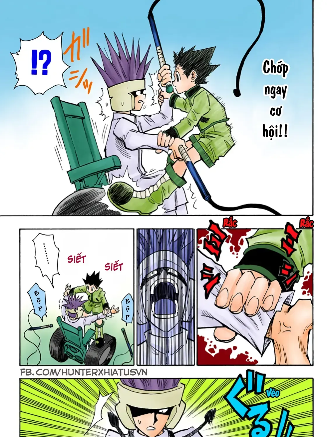 Hunter×Hunter (Digital Colored) Tập 59 trang 33