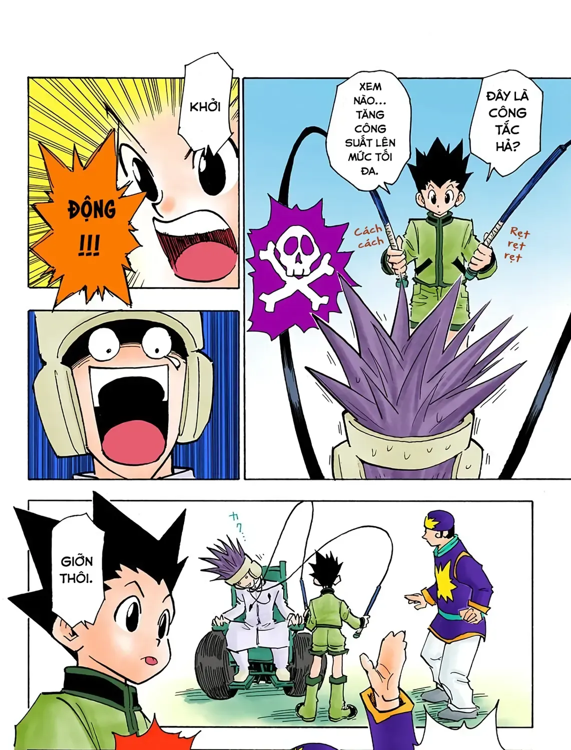 Hunter×Hunter (Digital Colored) Tập 59 trang 35