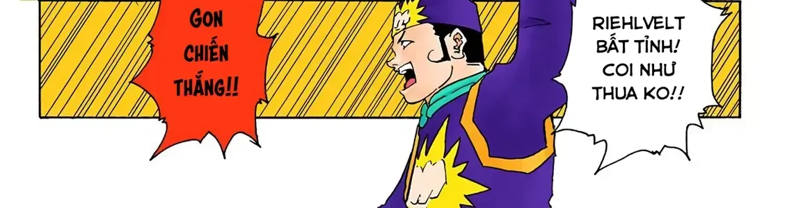 Hunter×Hunter (Digital Colored) Tập 59 trang 36