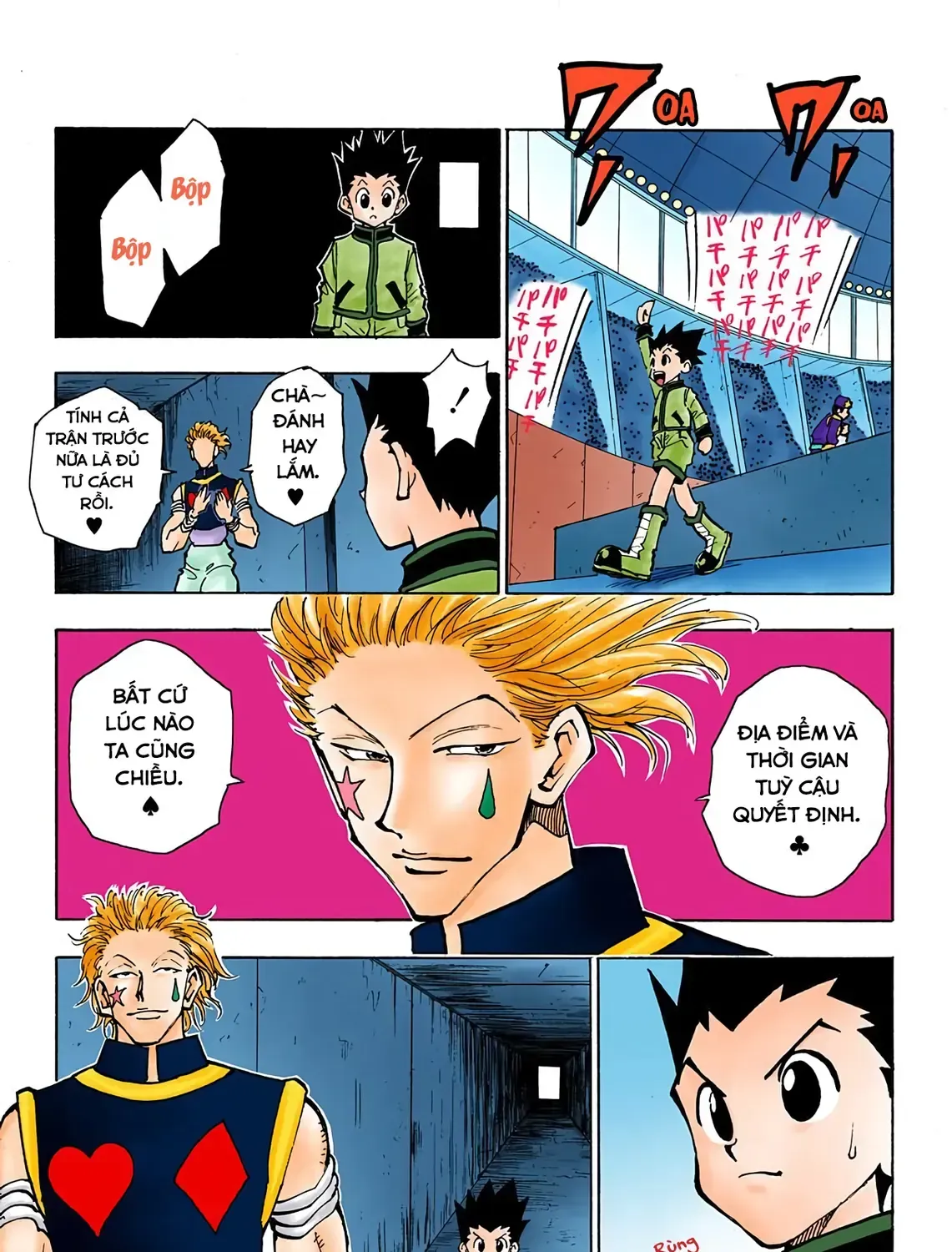 Hunter×Hunter (Digital Colored) Tập 59 trang 37