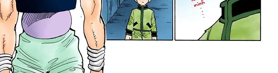 Hunter×Hunter (Digital Colored) Tập 59 trang 38