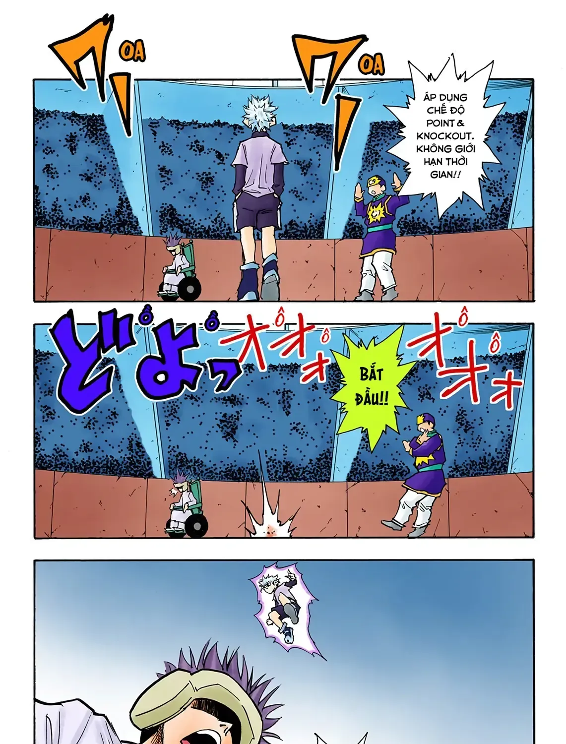 Hunter×Hunter (Digital Colored) Tập 59 trang 5