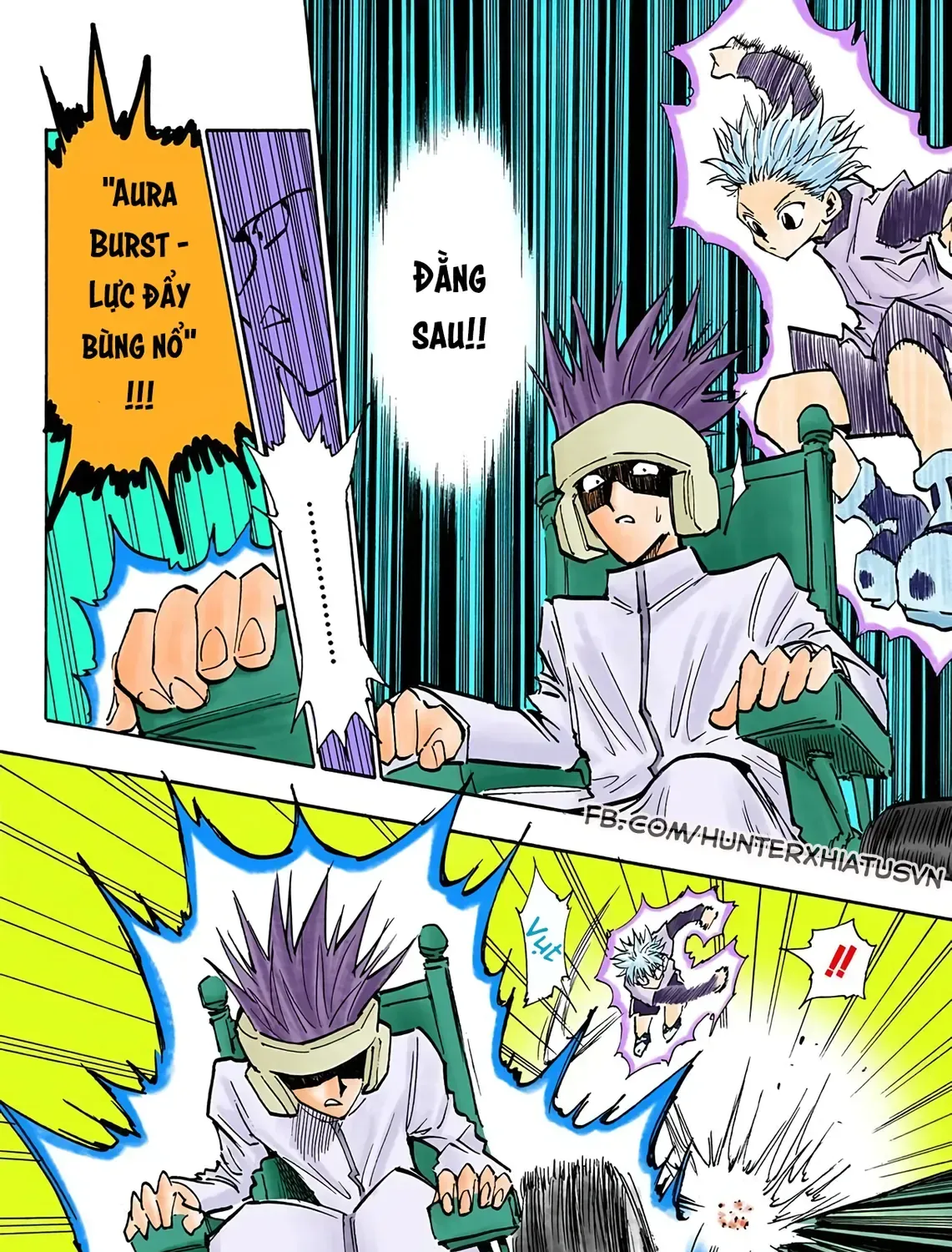 Hunter×Hunter (Digital Colored) Tập 59 trang 7