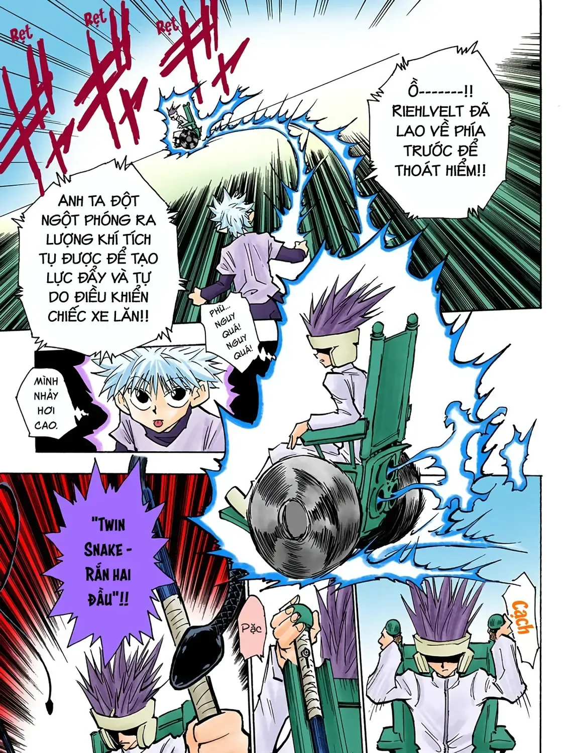 Hunter×Hunter (Digital Colored) Tập 59 trang 9