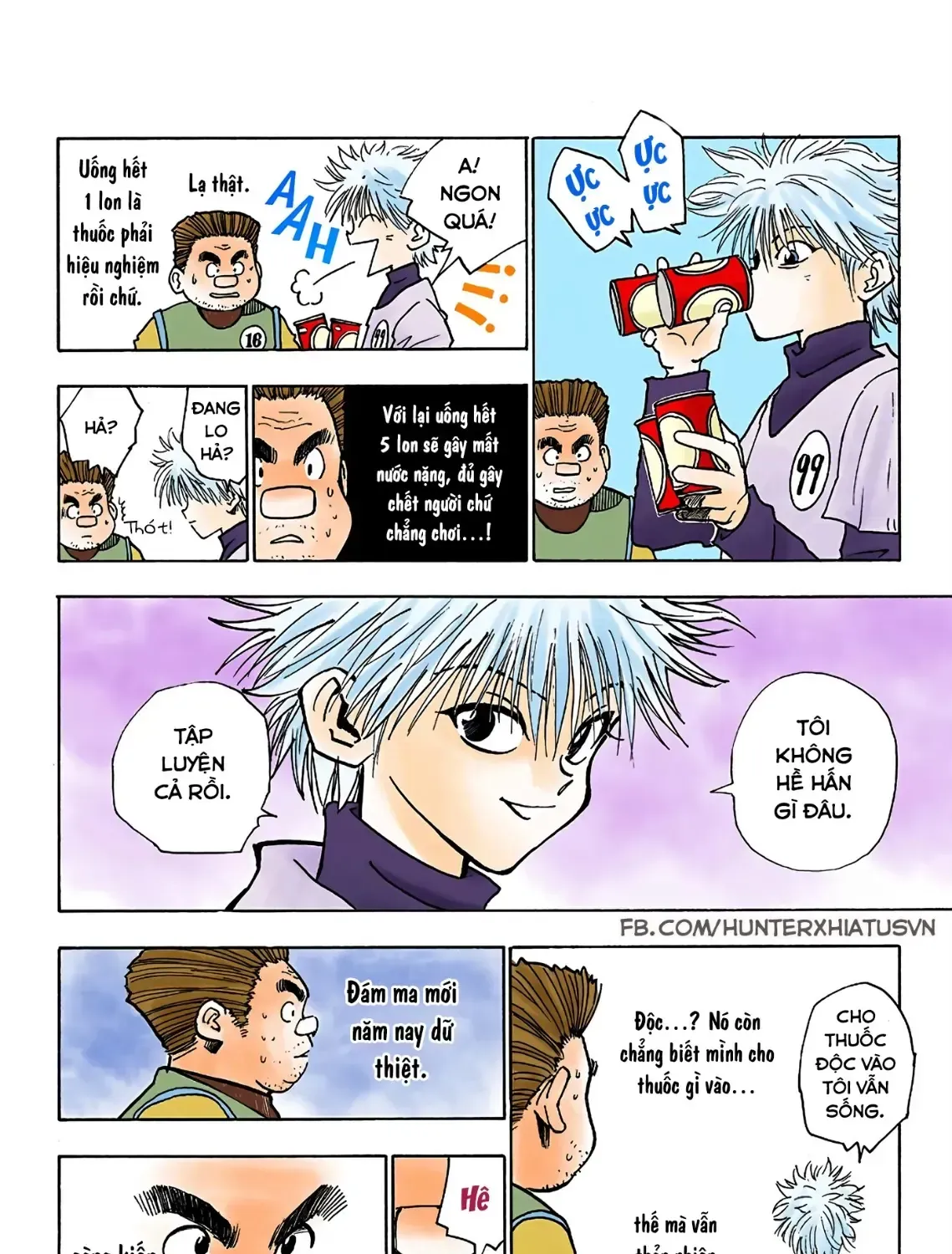 Hunter×Hunter (Digital Colored) Tập 6 trang 11