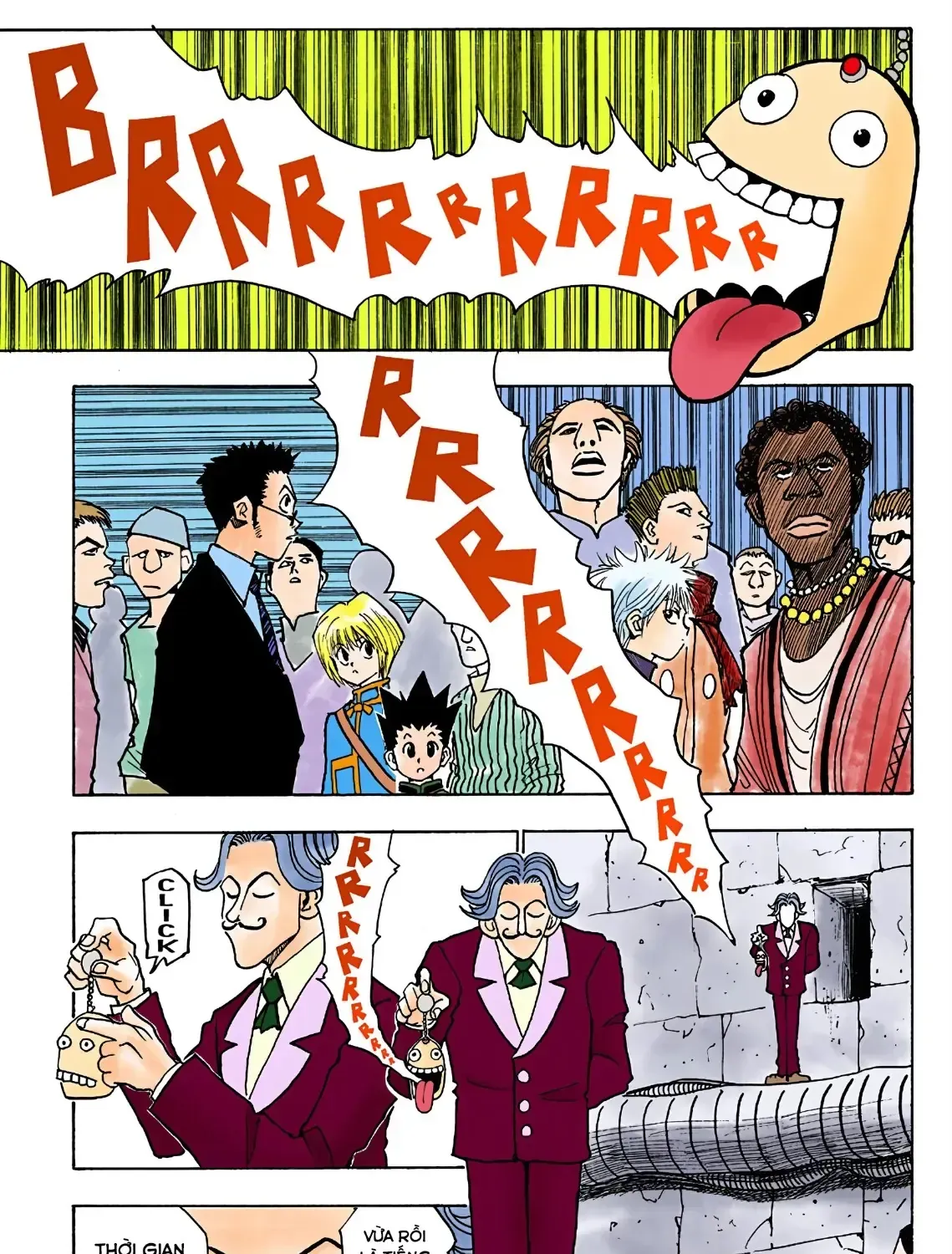 Hunter×Hunter (Digital Colored) Tập 6 trang 13