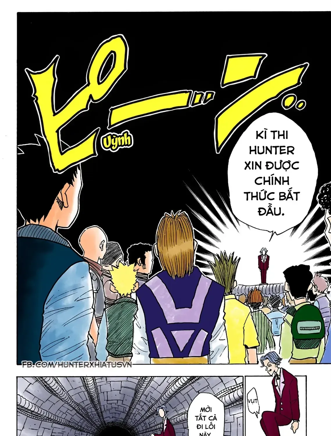 Hunter×Hunter (Digital Colored) Tập 6 trang 15