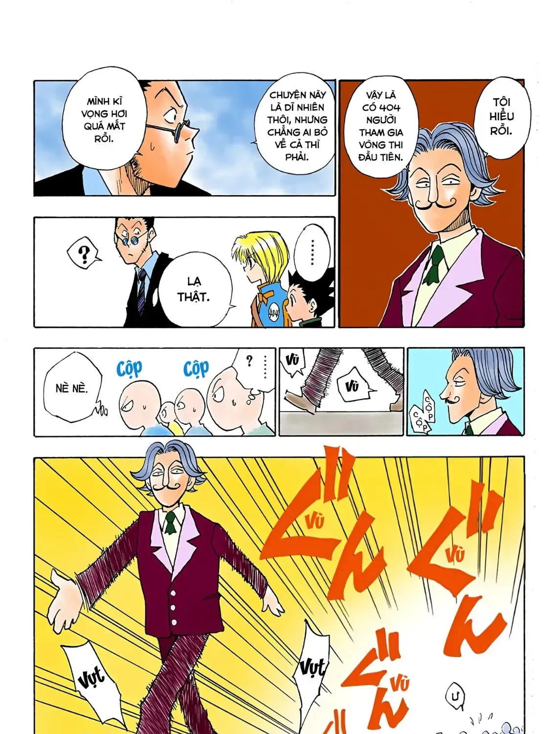 Hunter×Hunter (Digital Colored) Tập 6 trang 19