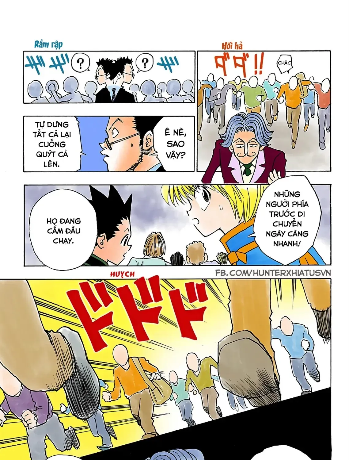Hunter×Hunter (Digital Colored) Tập 6 trang 21