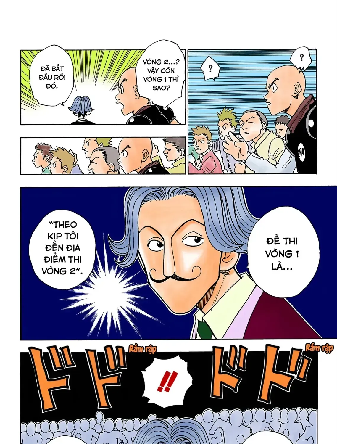 Hunter×Hunter (Digital Colored) Tập 6 trang 23