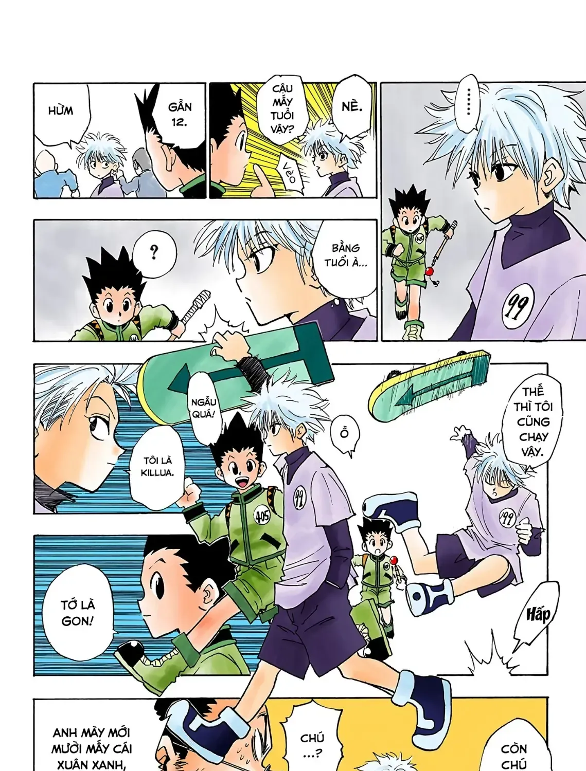 Hunter×Hunter (Digital Colored) Tập 6 trang 27