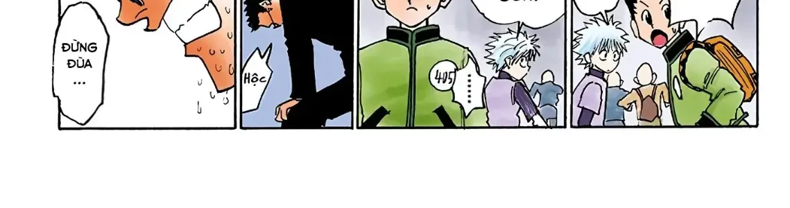 Hunter×Hunter (Digital Colored) Tập 6 trang 34