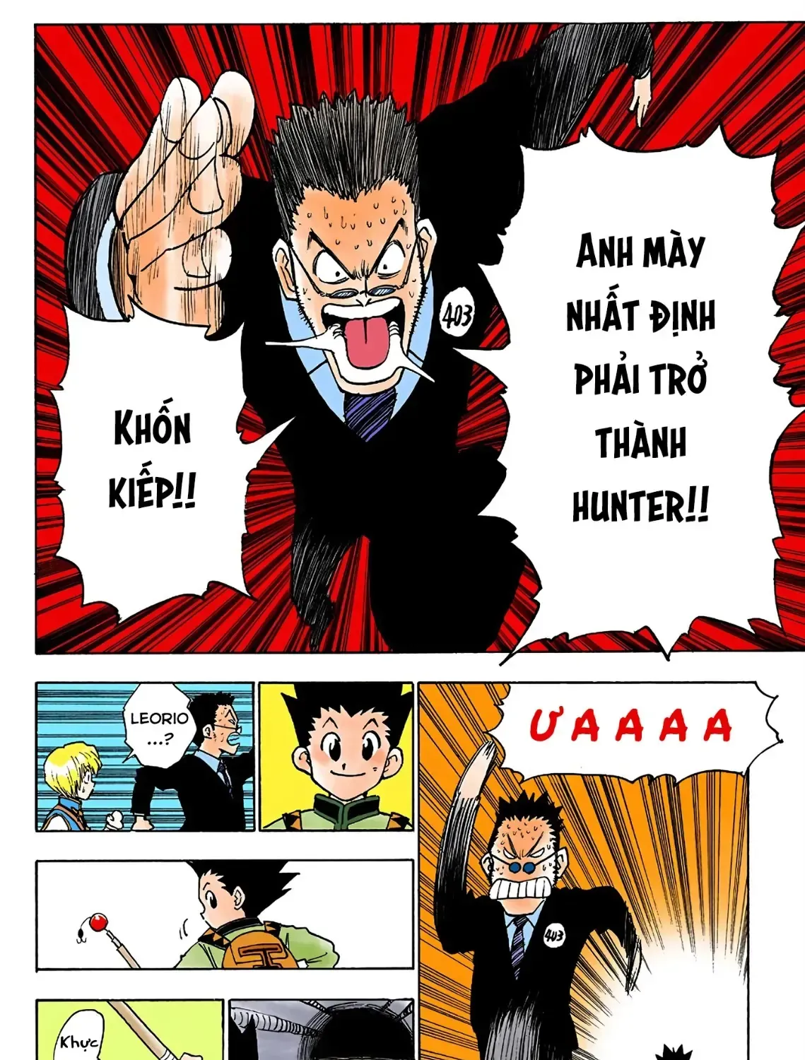 Hunter×Hunter (Digital Colored) Tập 6 trang 35