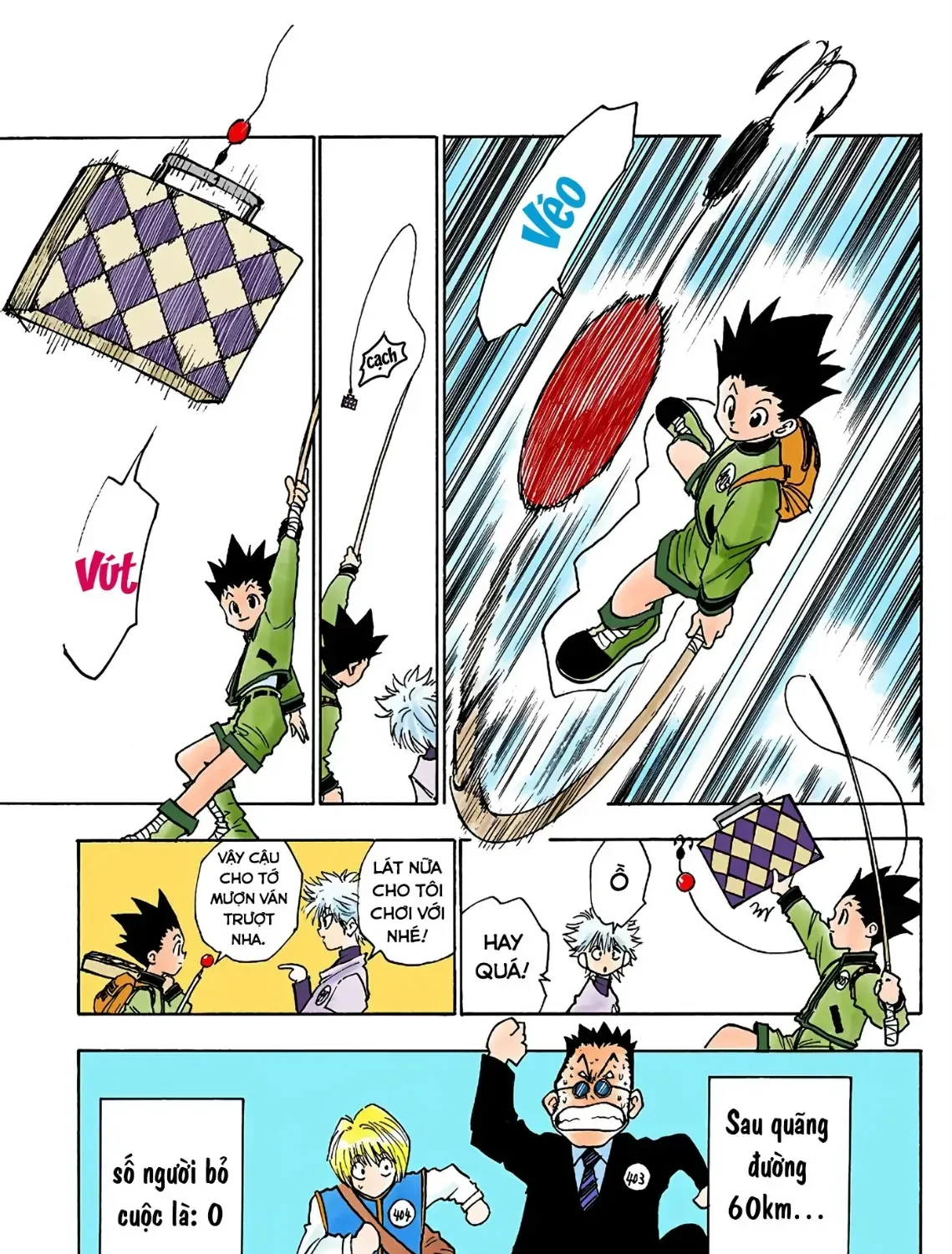 Hunter×Hunter (Digital Colored) Tập 6 trang 37
