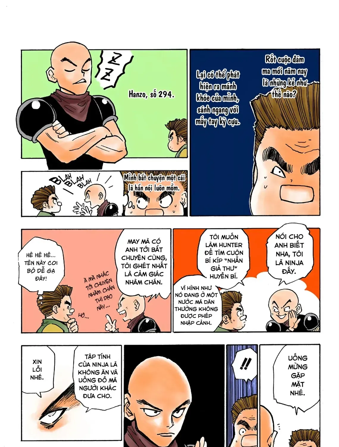 Hunter×Hunter (Digital Colored) Tập 6 trang 5