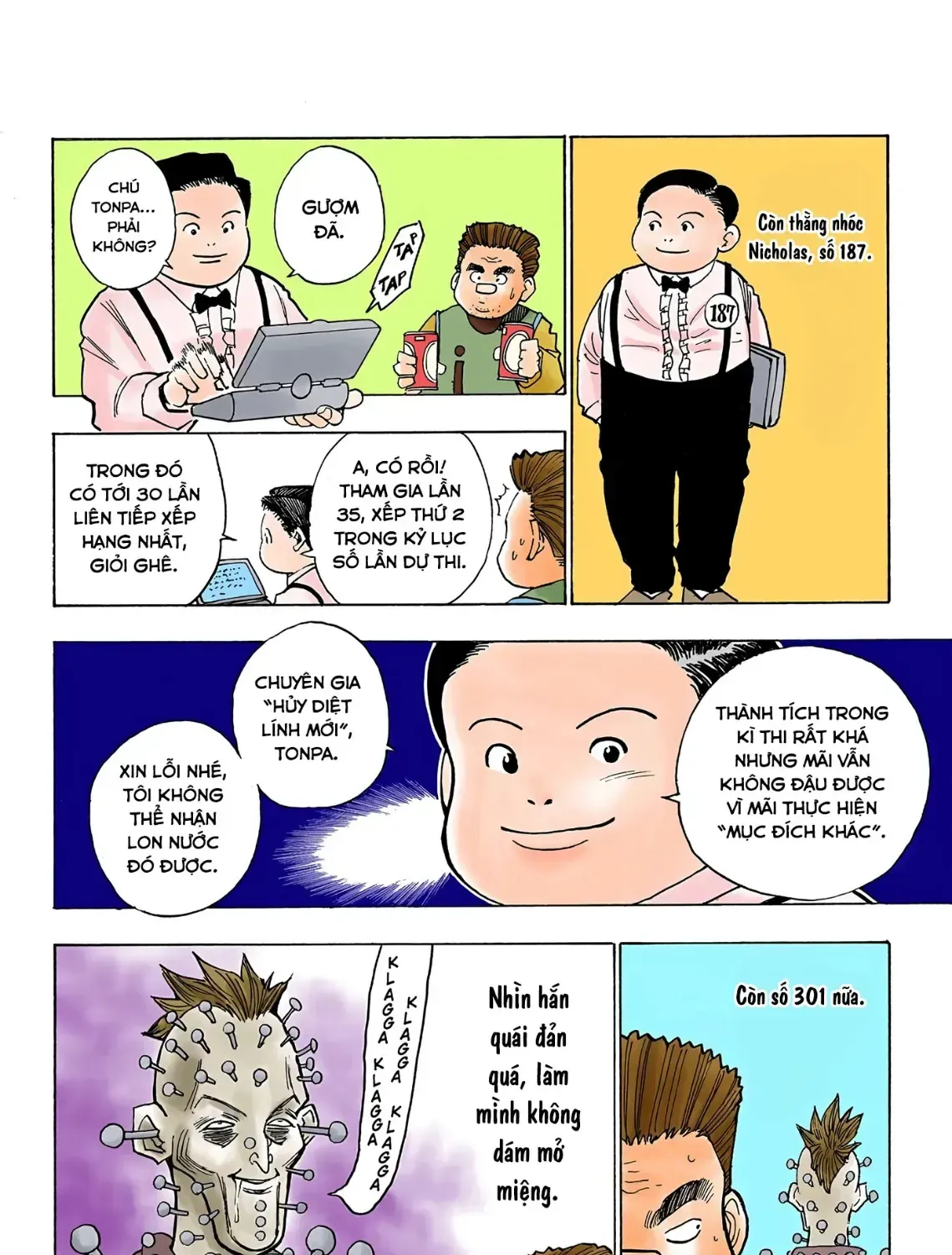 Hunter×Hunter (Digital Colored) Tập 6 trang 7