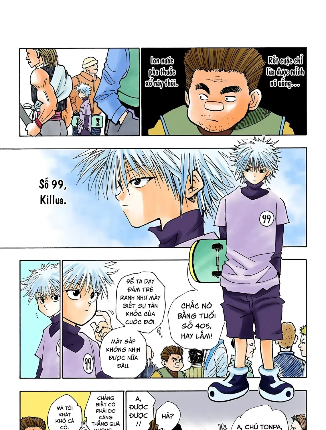 Hunter×Hunter (Digital Colored) Tập 6 trang 9