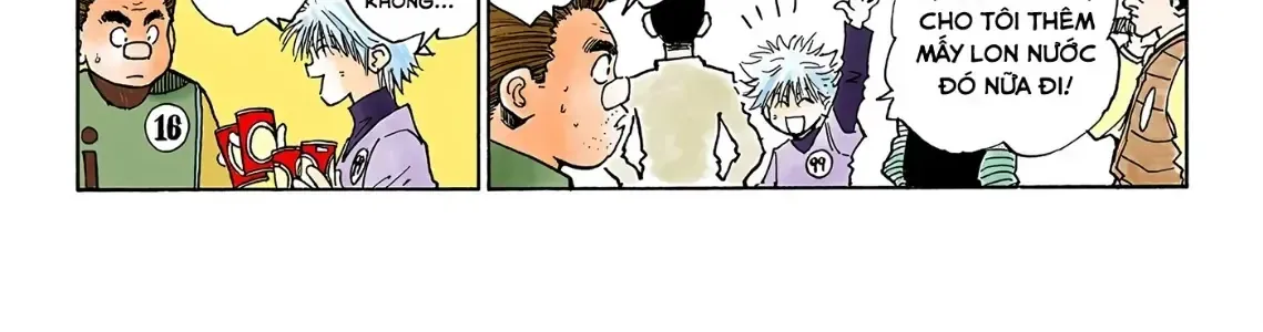 Hunter×Hunter (Digital Colored) Tập 6 trang 10