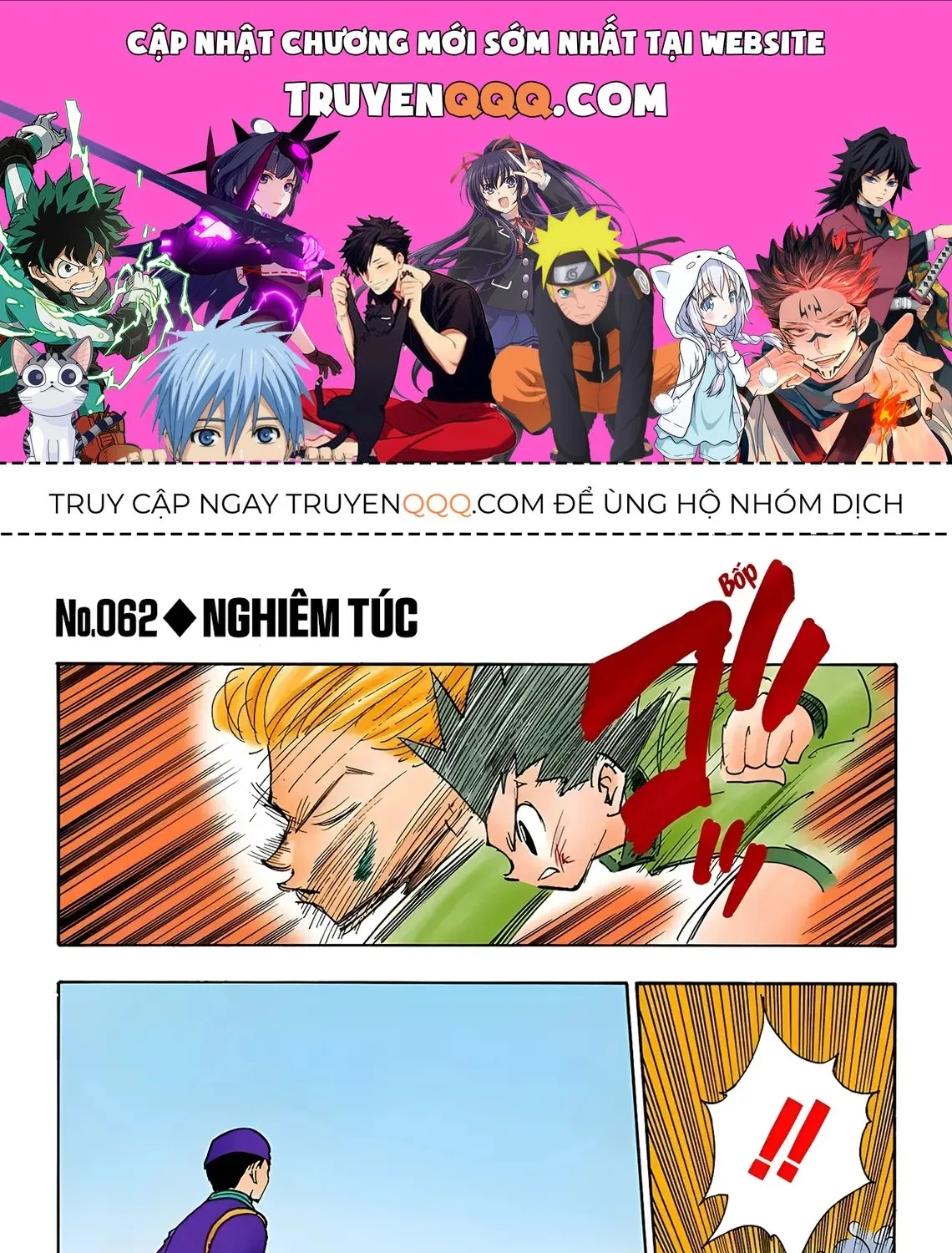 Hunter×Hunter (Digital Colored) Tập 62 trang 1
