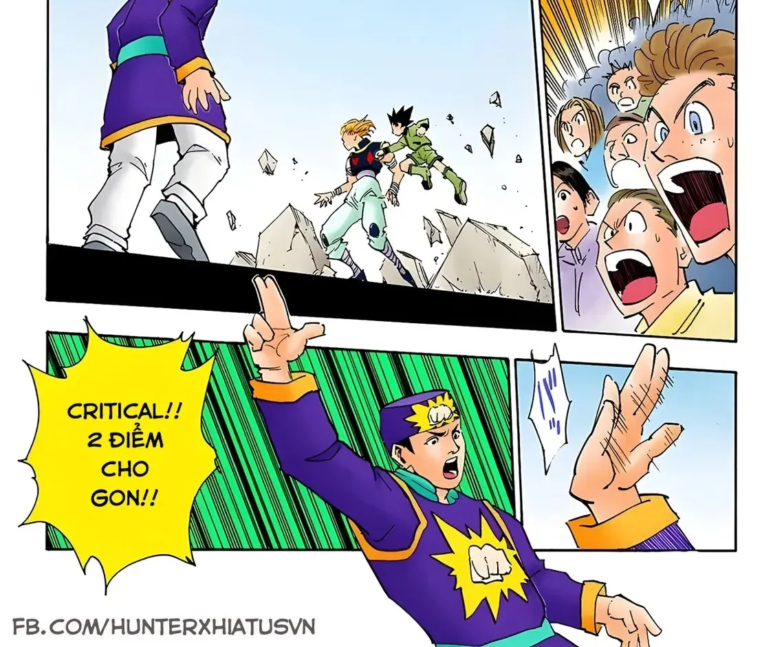 Hunter×Hunter (Digital Colored) Tập 62 trang 2