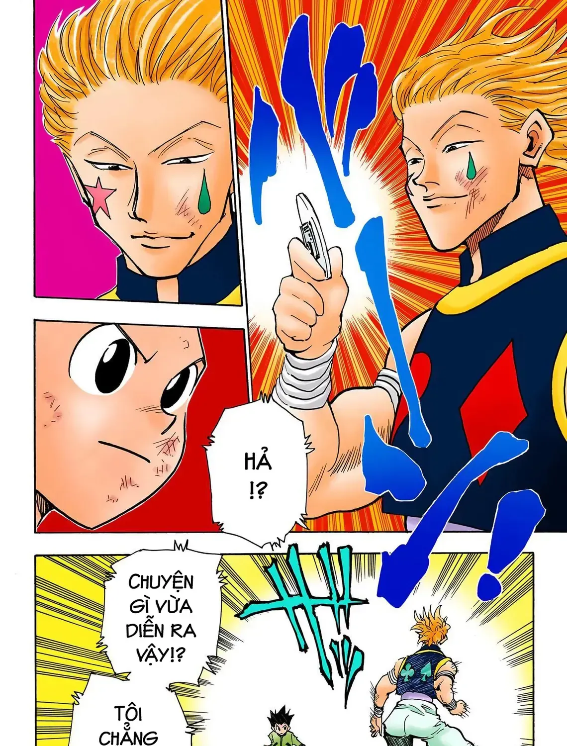 Hunter×Hunter (Digital Colored) Tập 62 trang 11