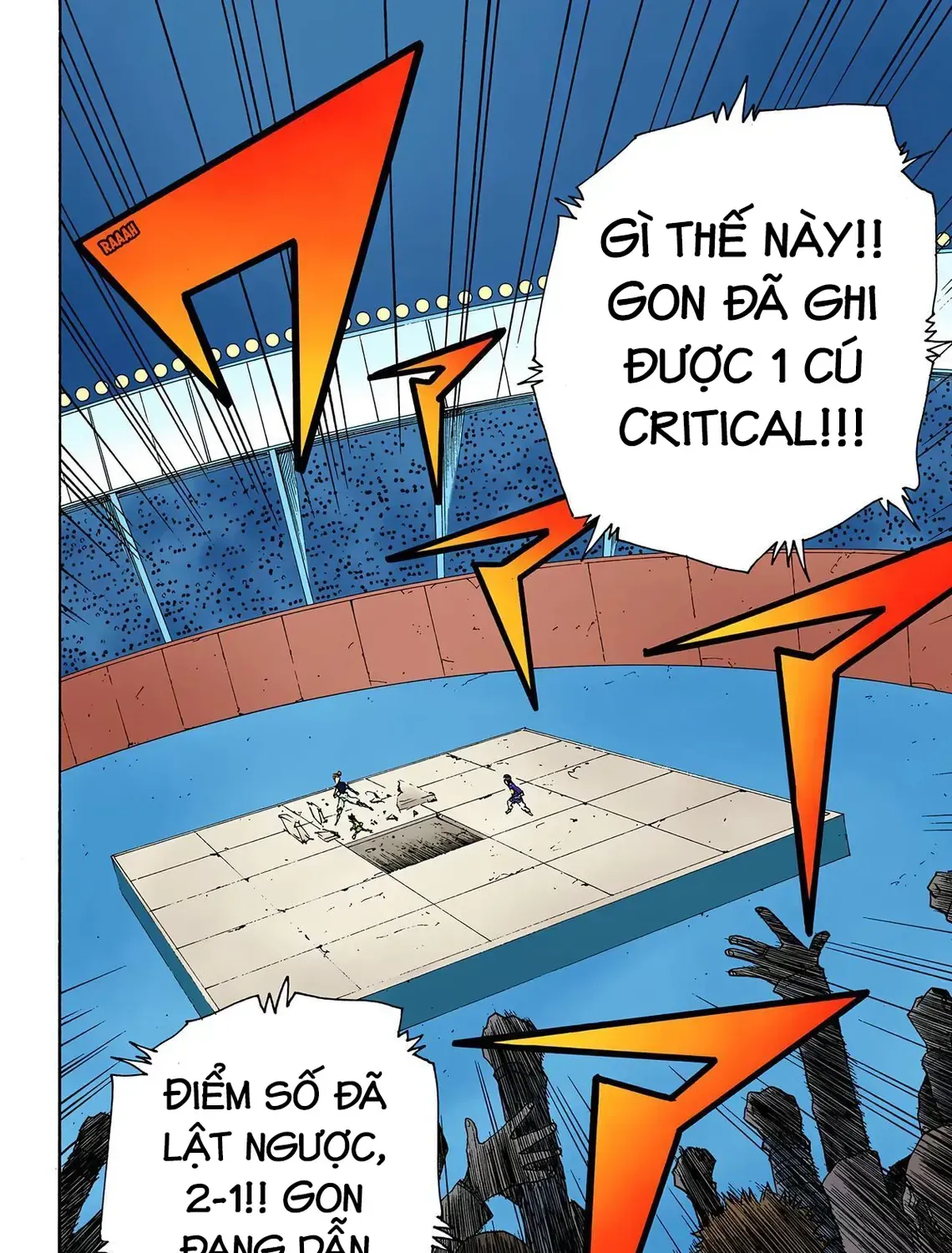 Hunter×Hunter (Digital Colored) Tập 62 trang 3