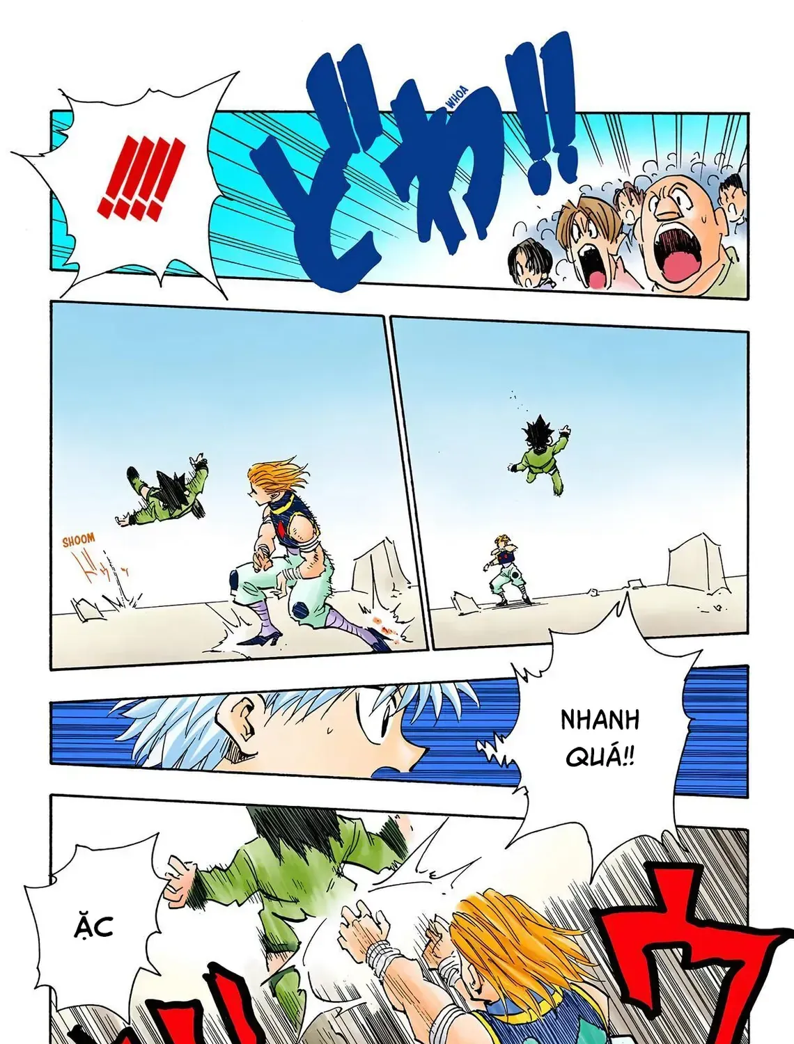 Hunter×Hunter (Digital Colored) Tập 62 trang 21