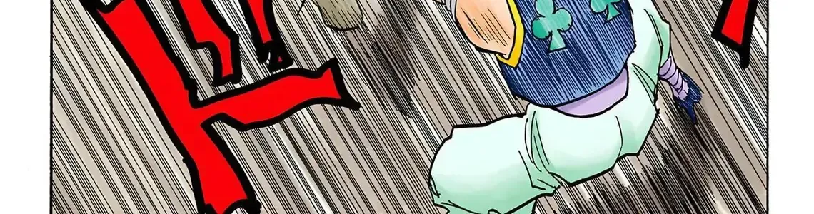 Hunter×Hunter (Digital Colored) Tập 62 trang 22