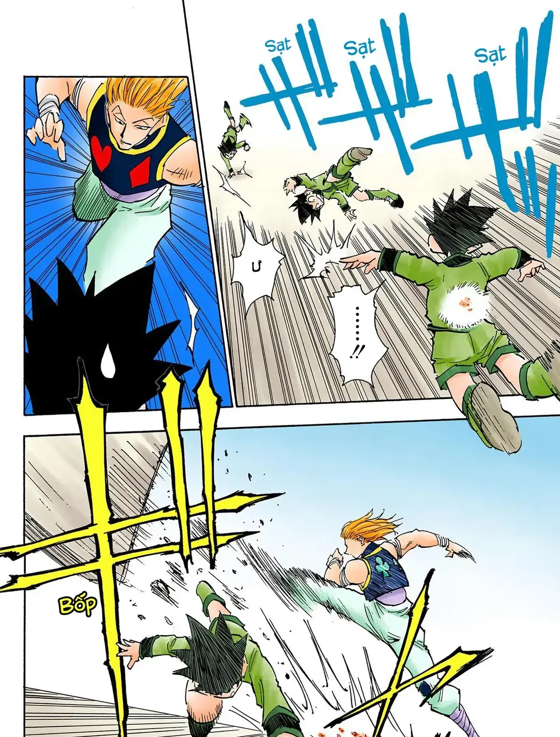 Hunter×Hunter (Digital Colored) Tập 62 trang 23