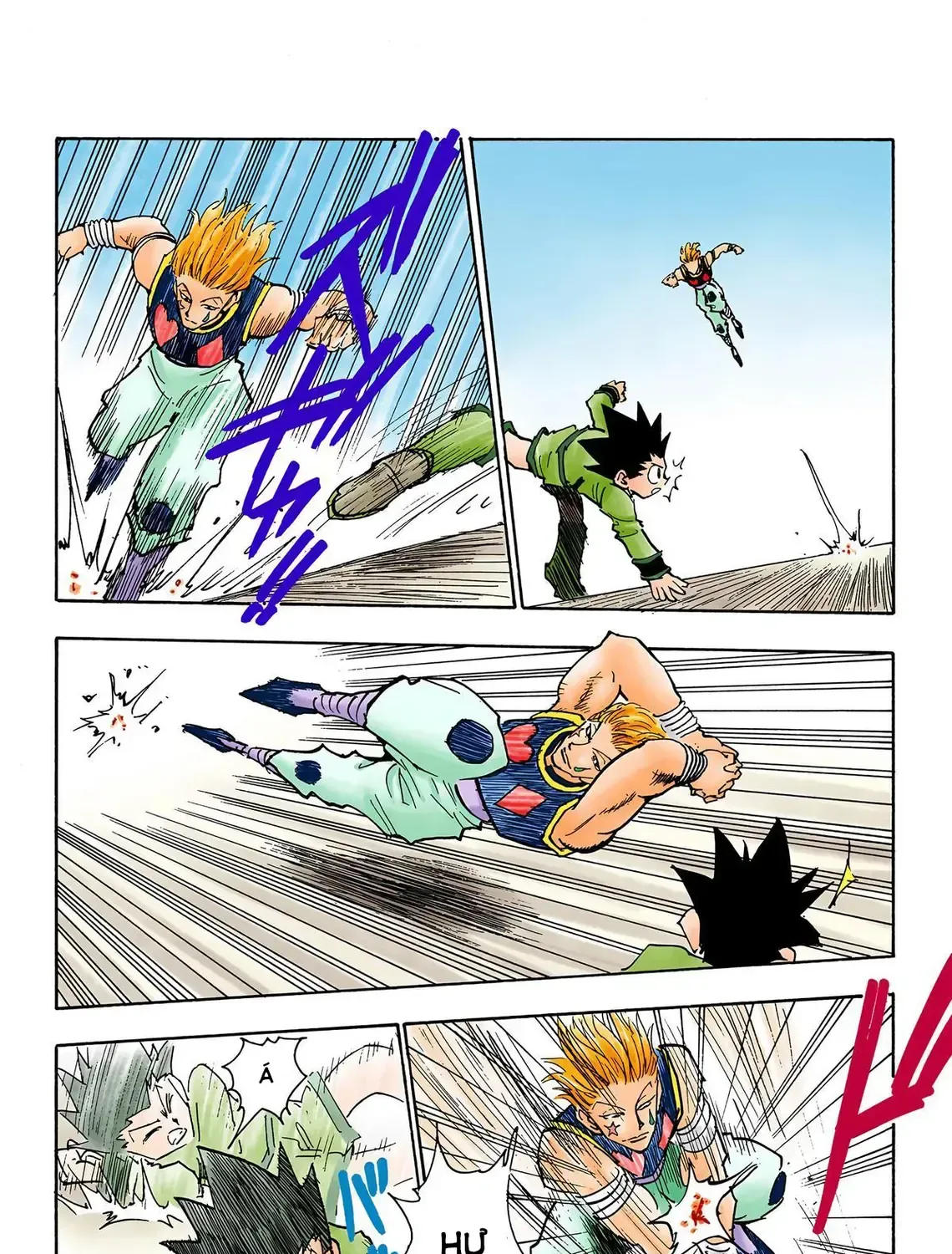 Hunter×Hunter (Digital Colored) Tập 62 trang 27