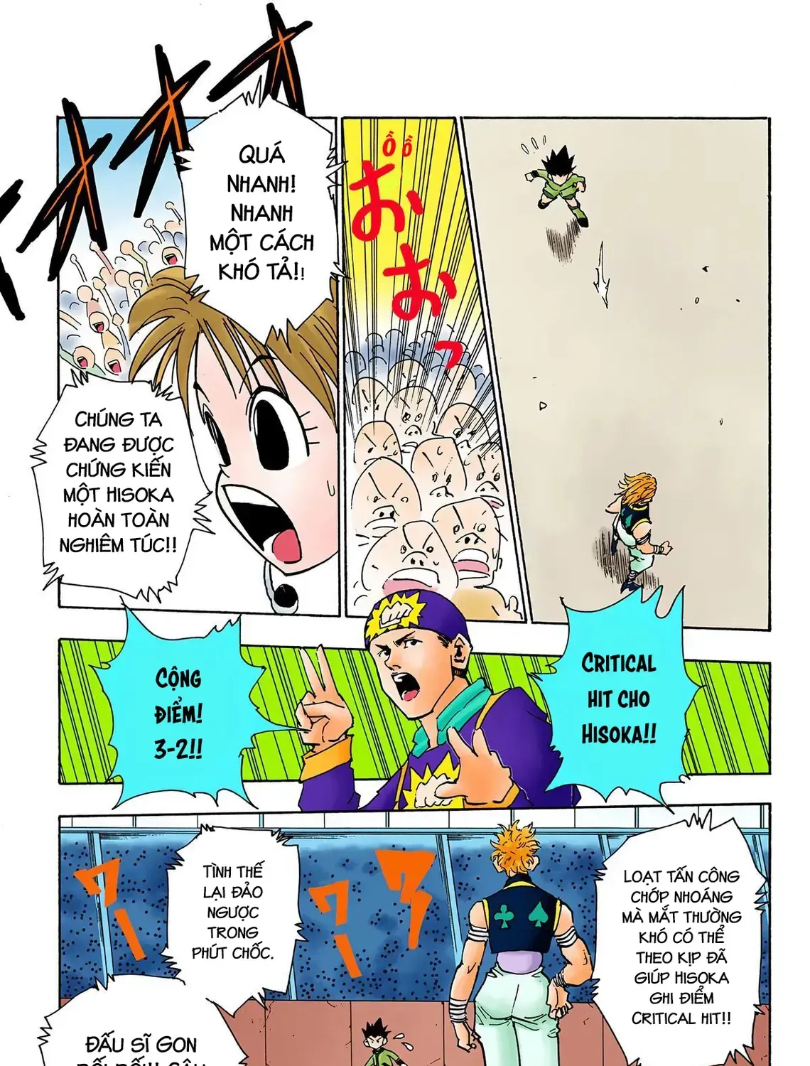 Hunter×Hunter (Digital Colored) Tập 62 trang 29