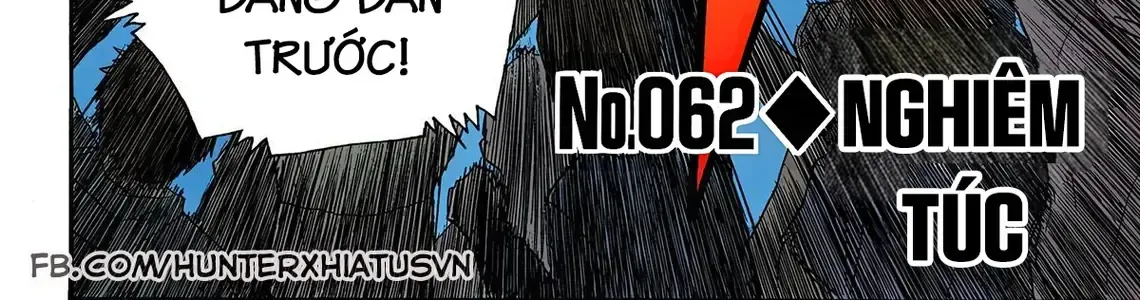 Hunter×Hunter (Digital Colored) Tập 62 trang 4