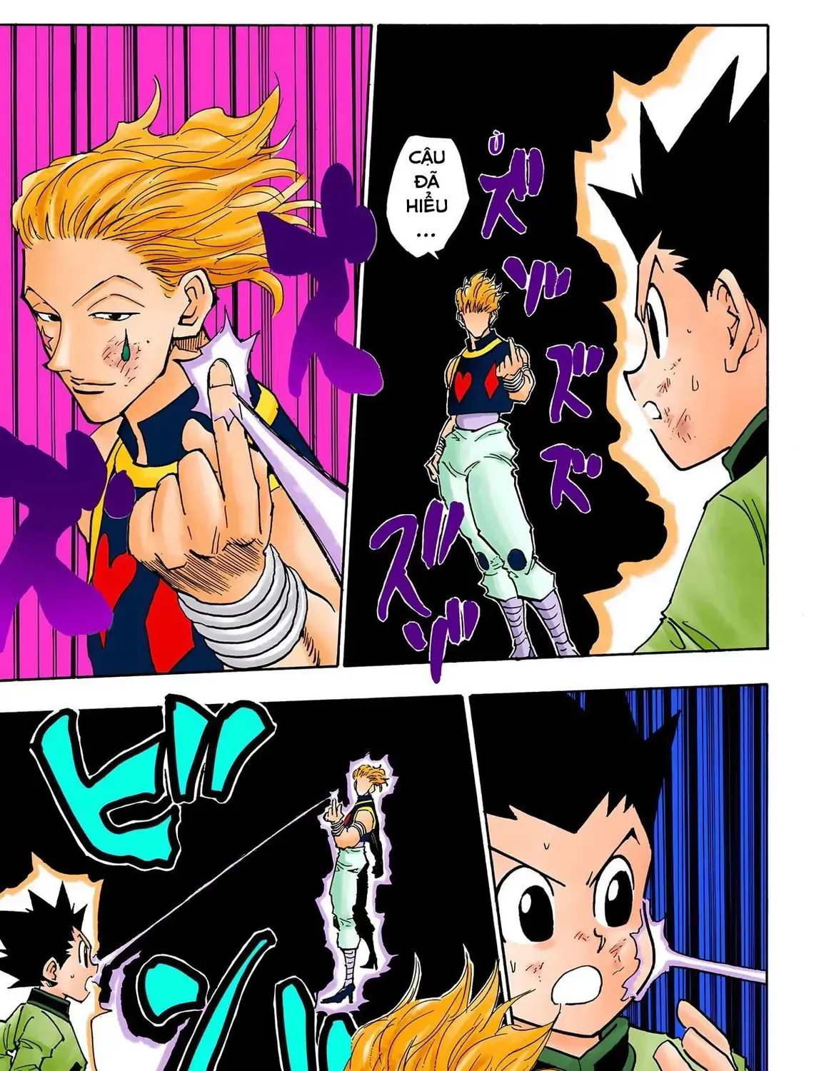 Hunter×Hunter (Digital Colored) Tập 62 trang 33