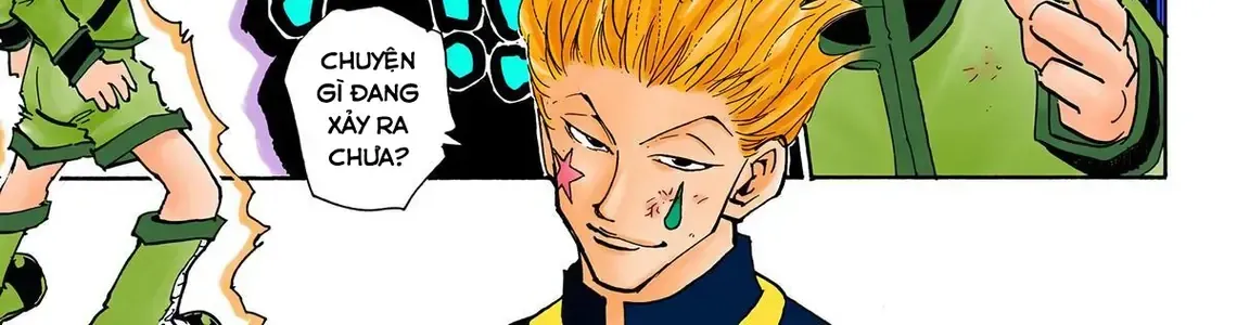 Hunter×Hunter (Digital Colored) Tập 62 trang 34