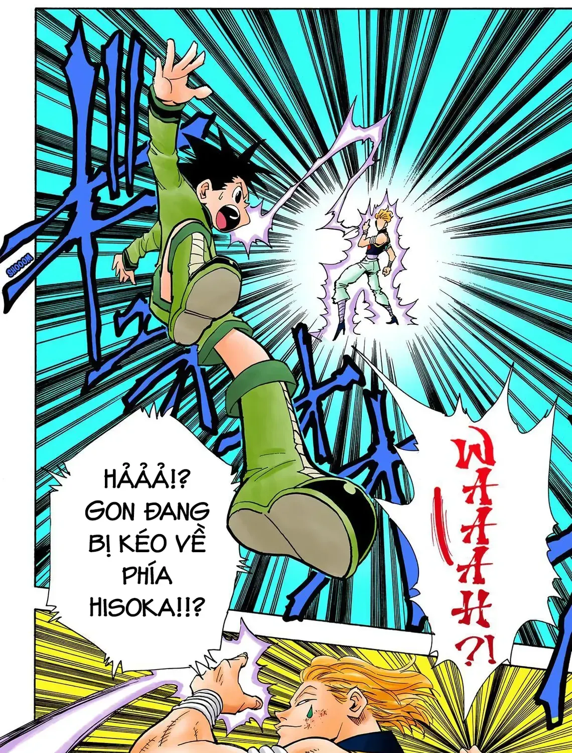 Hunter×Hunter (Digital Colored) Tập 62 trang 35