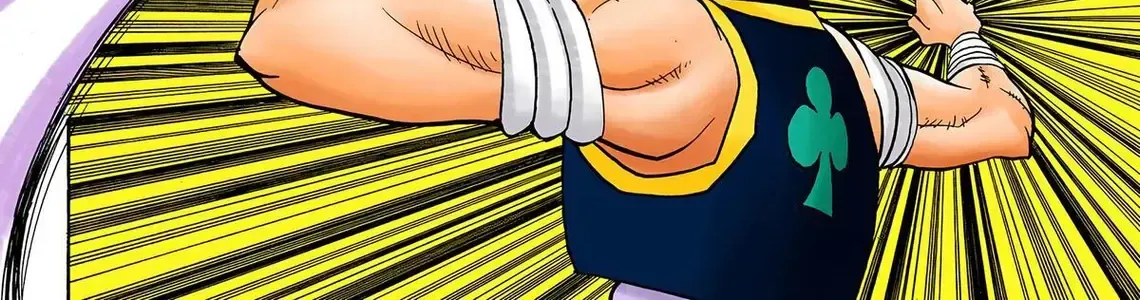 Hunter×Hunter (Digital Colored) Tập 62 trang 36