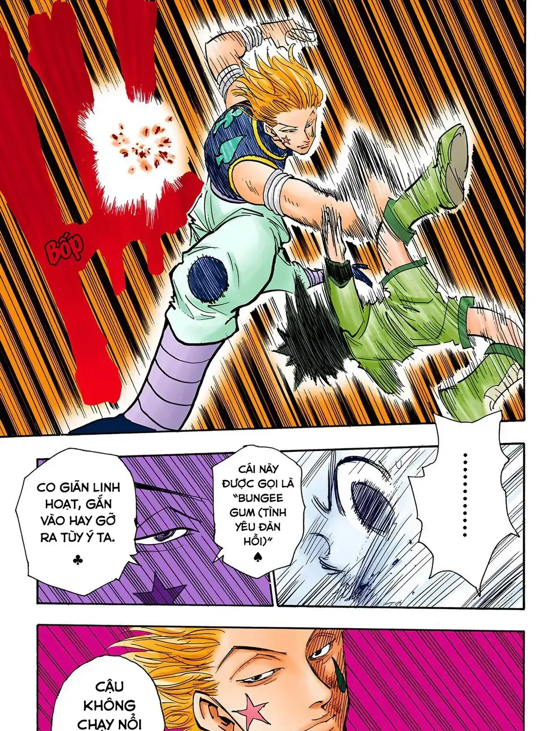 Hunter×Hunter (Digital Colored) Tập 62 trang 37