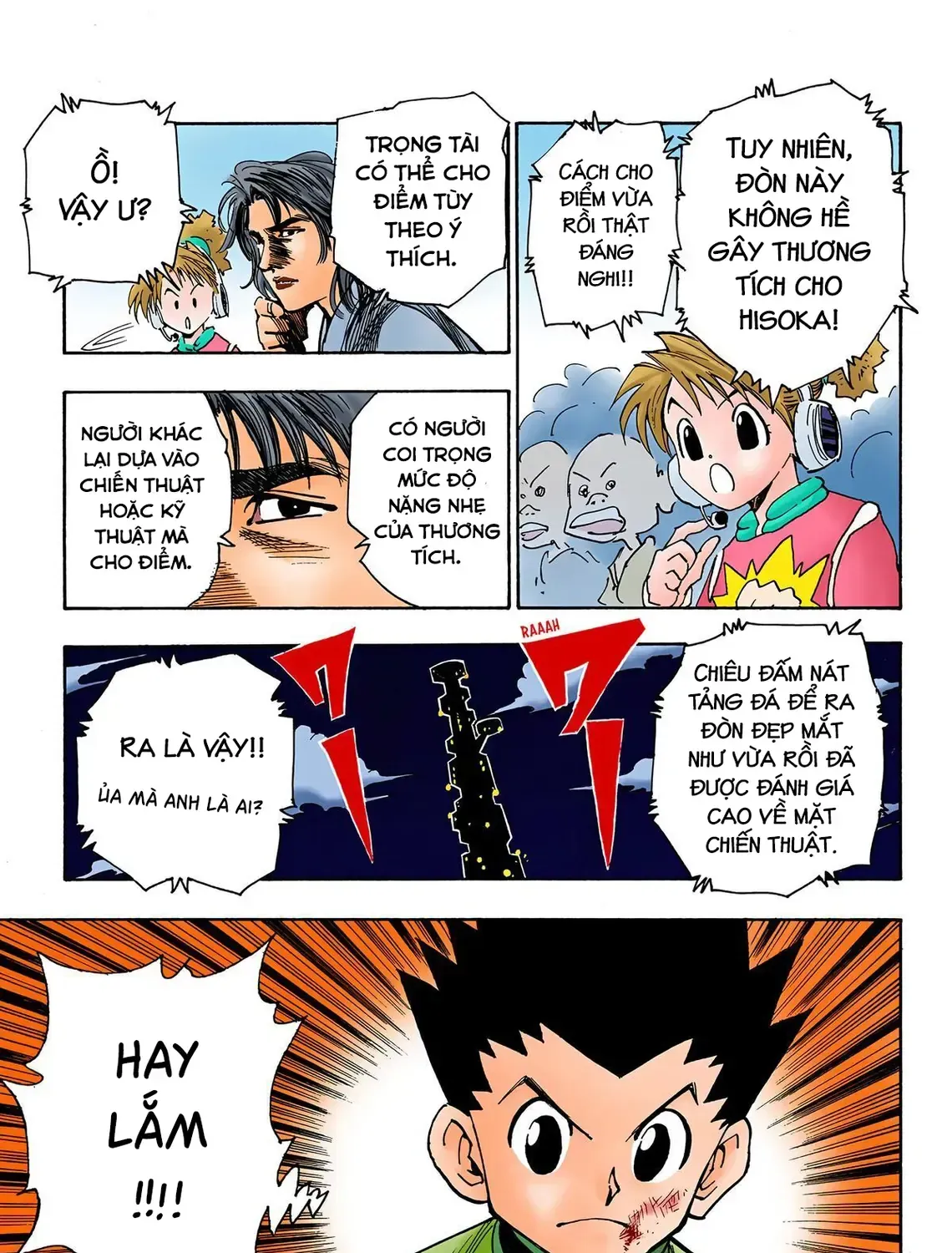Hunter×Hunter (Digital Colored) Tập 62 trang 5