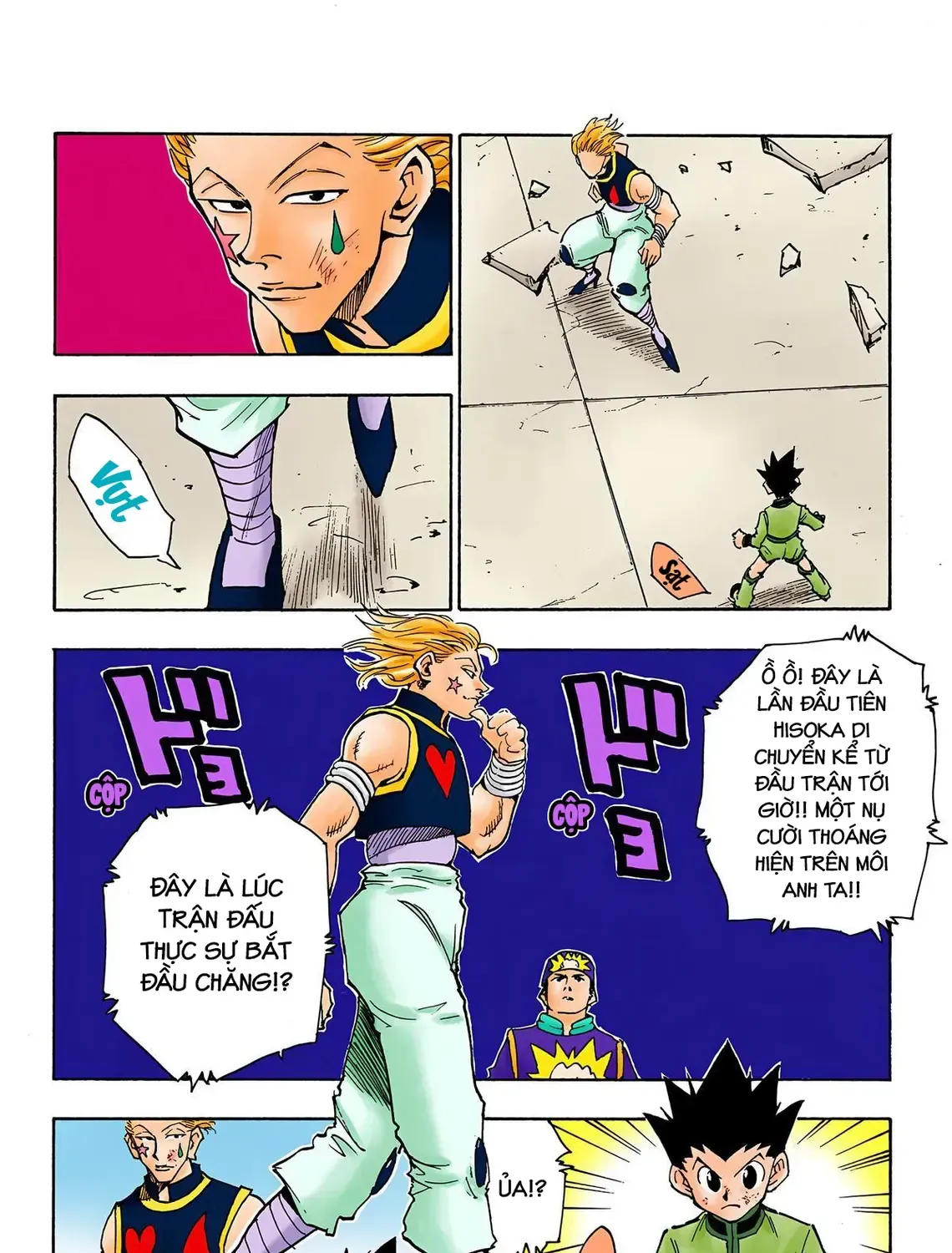 Hunter×Hunter (Digital Colored) Tập 62 trang 7