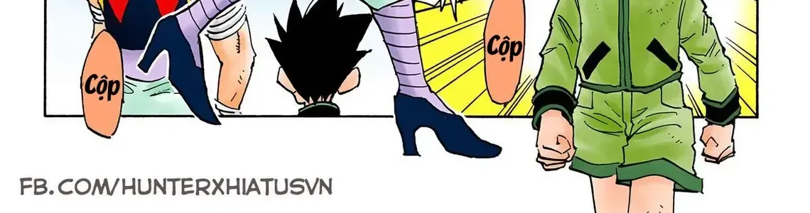 Hunter×Hunter (Digital Colored) Tập 62 trang 8