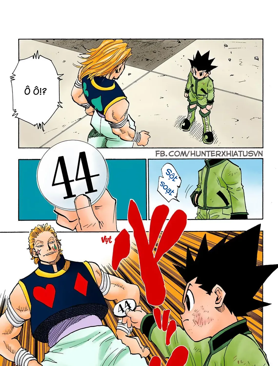 Hunter×Hunter (Digital Colored) Tập 62 trang 9