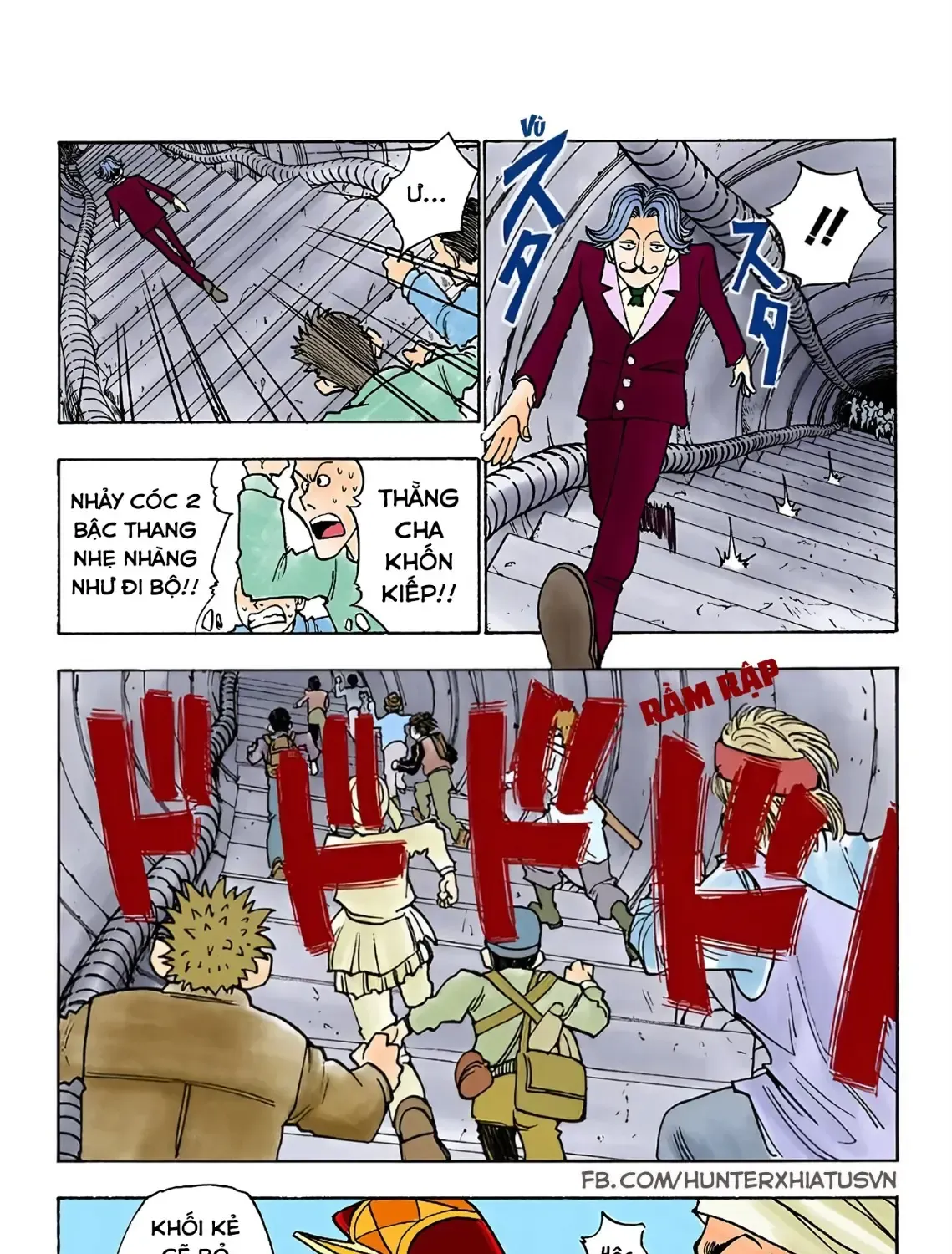 Hunter×Hunter (Digital Colored) Tập 7 trang 13