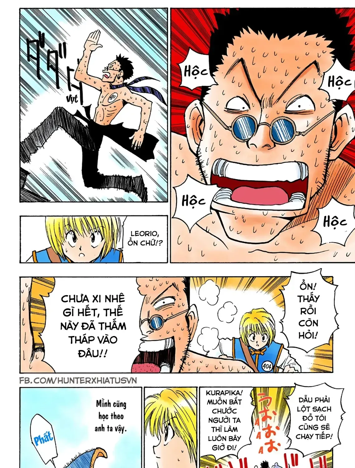 Hunter×Hunter (Digital Colored) Tập 7 trang 15