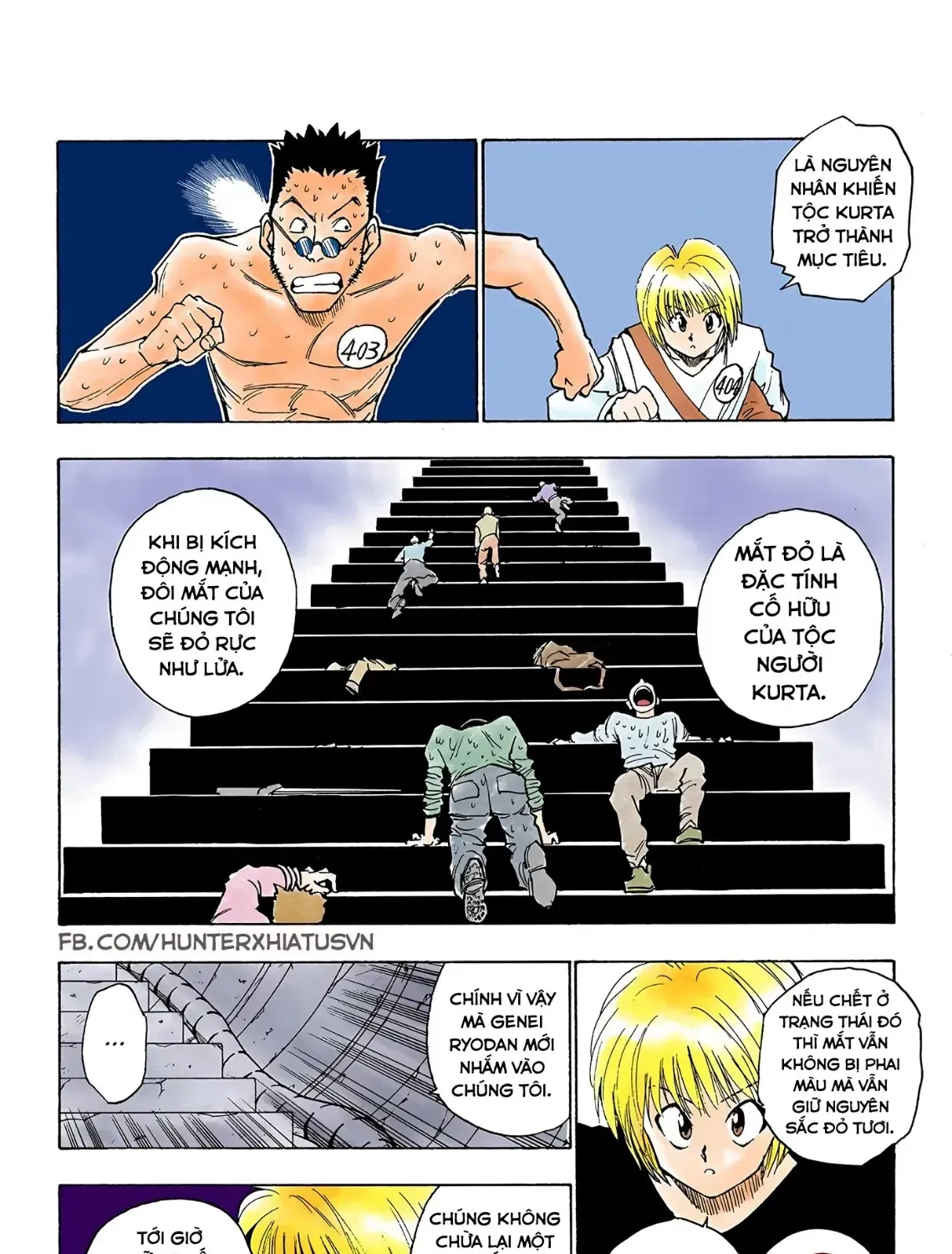 Hunter×Hunter (Digital Colored) Tập 7 trang 19