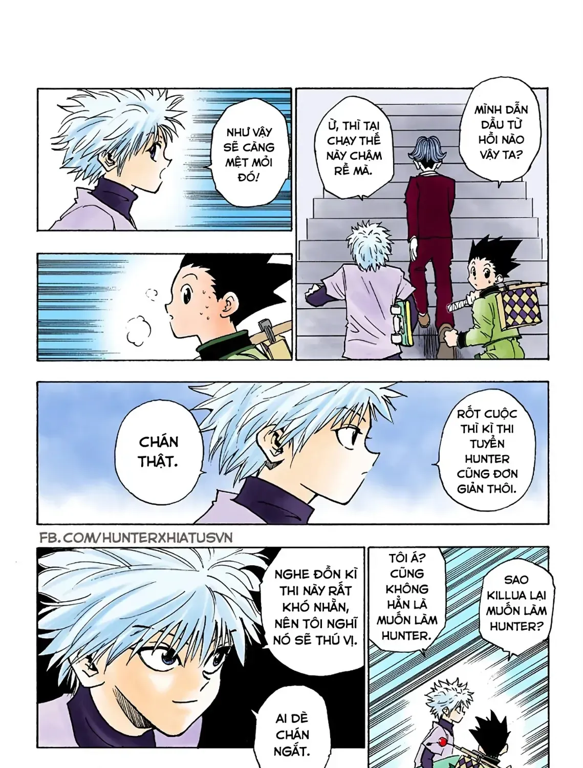 Hunter×Hunter (Digital Colored) Tập 7 trang 27