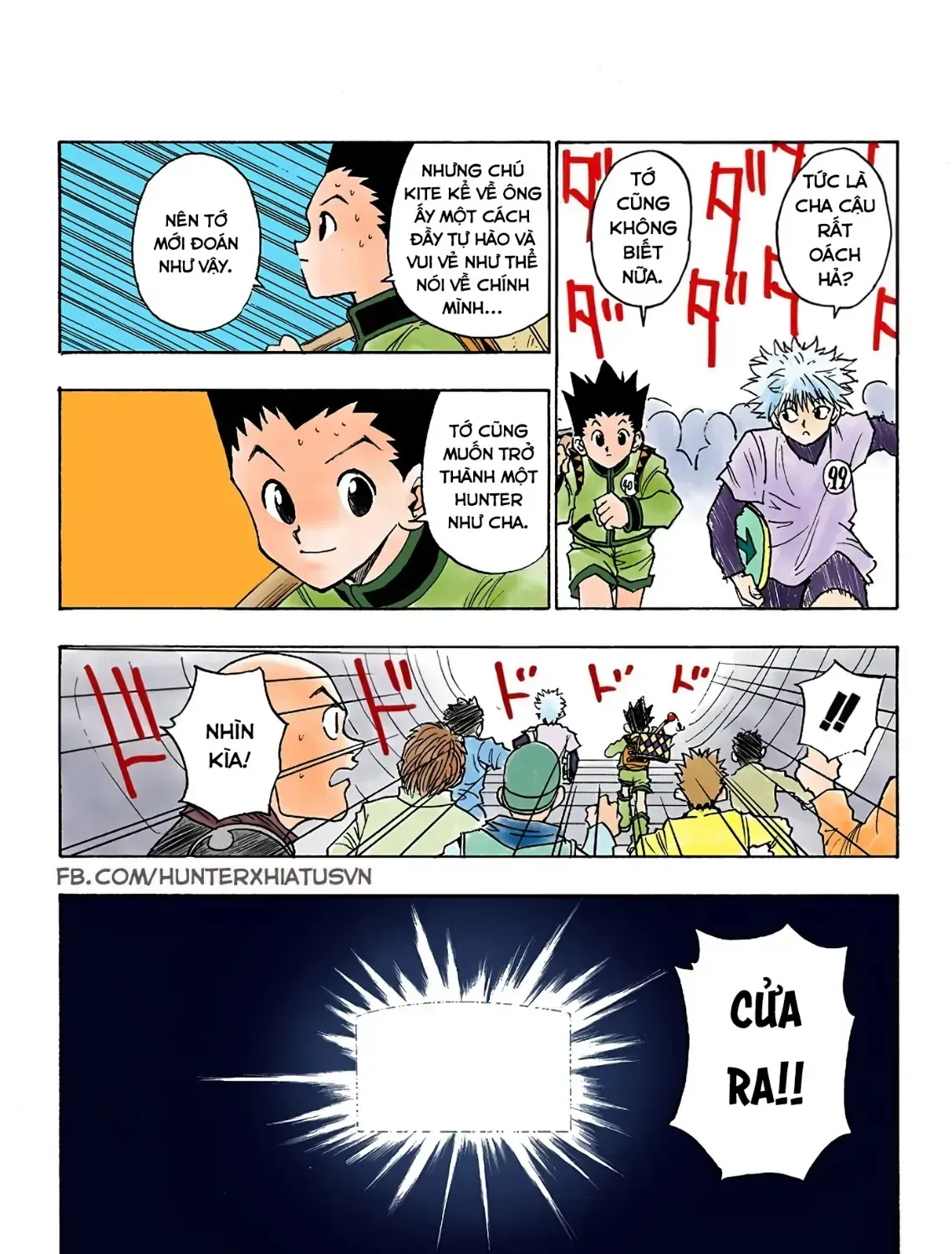 Hunter×Hunter (Digital Colored) Tập 7 trang 31